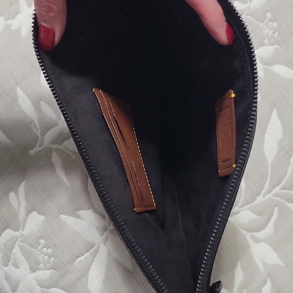 Coach Oversized Clutch/Pouch - Picture 5 of 6